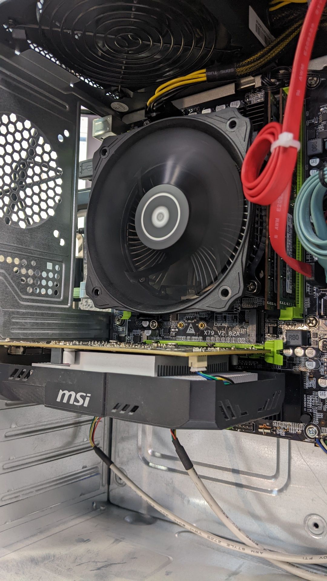 Игровой ПК 8 ядер/16Gb/120Gb SSD+500Gb HDD/MSI RX 560 4Gb