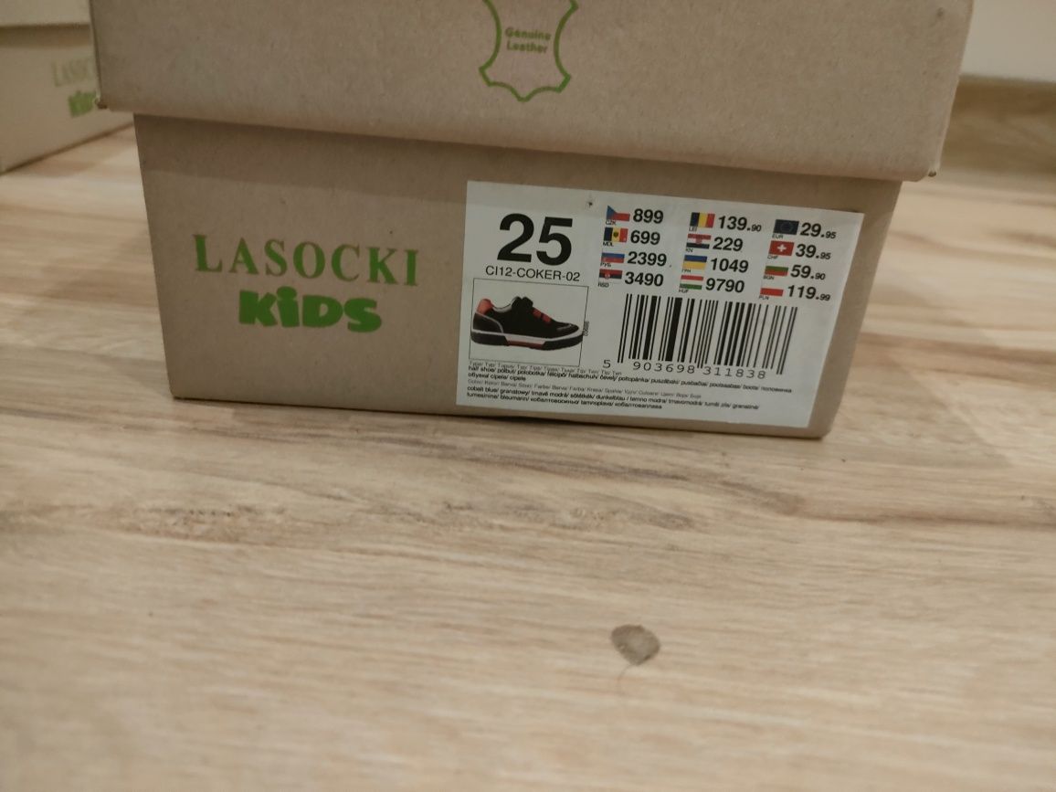 Buty chłopięce Lasocki 25