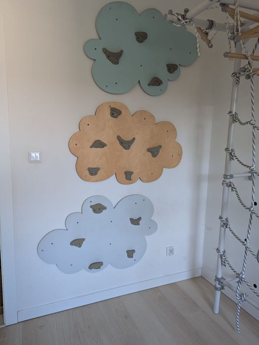 Ścianka wspinaczkowa chmurki