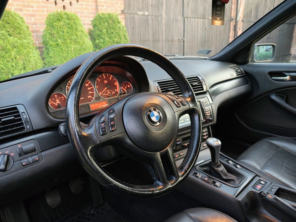 BMW seria 3 BMW E46 320d kombi 2.0