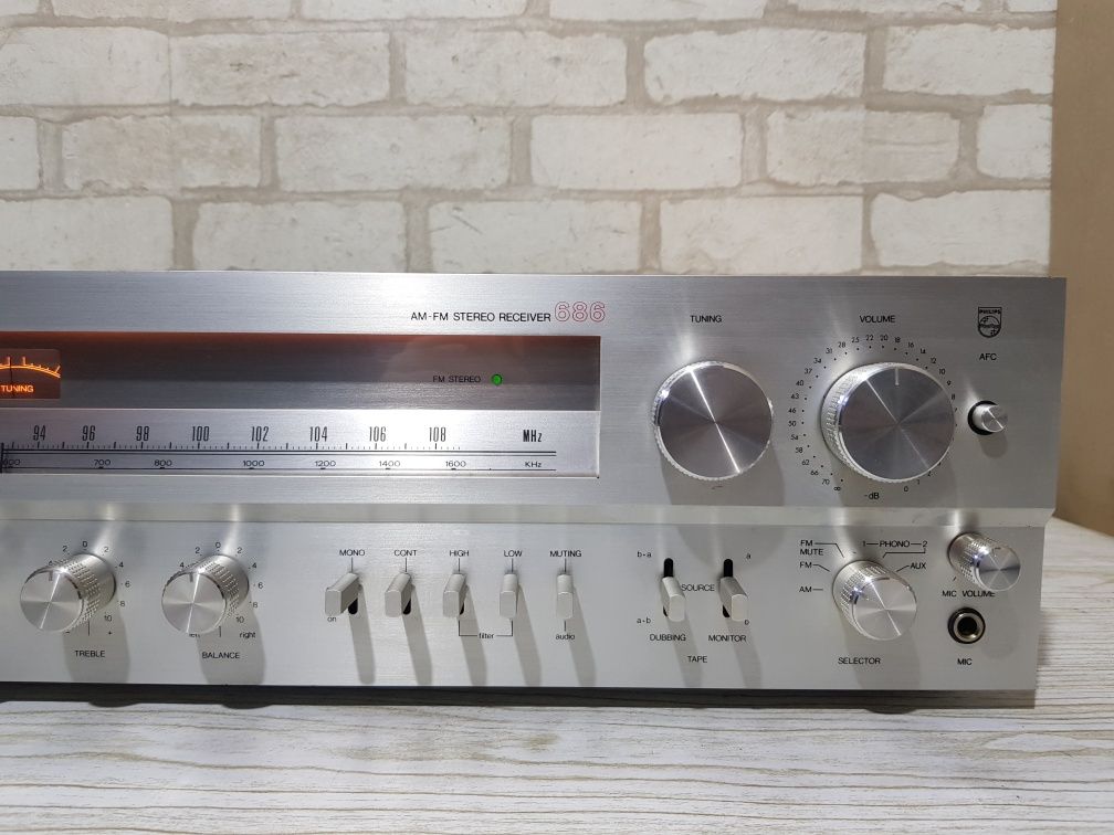 FM/AM ресивер Philips AH686 2х90Вт б/у з Німеччини