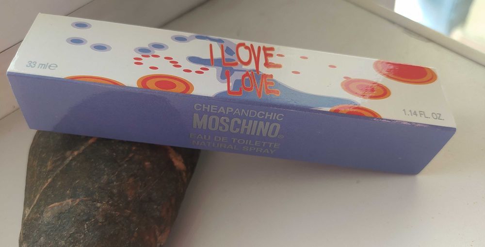 Moschino I love love perfumy damskie 33ml