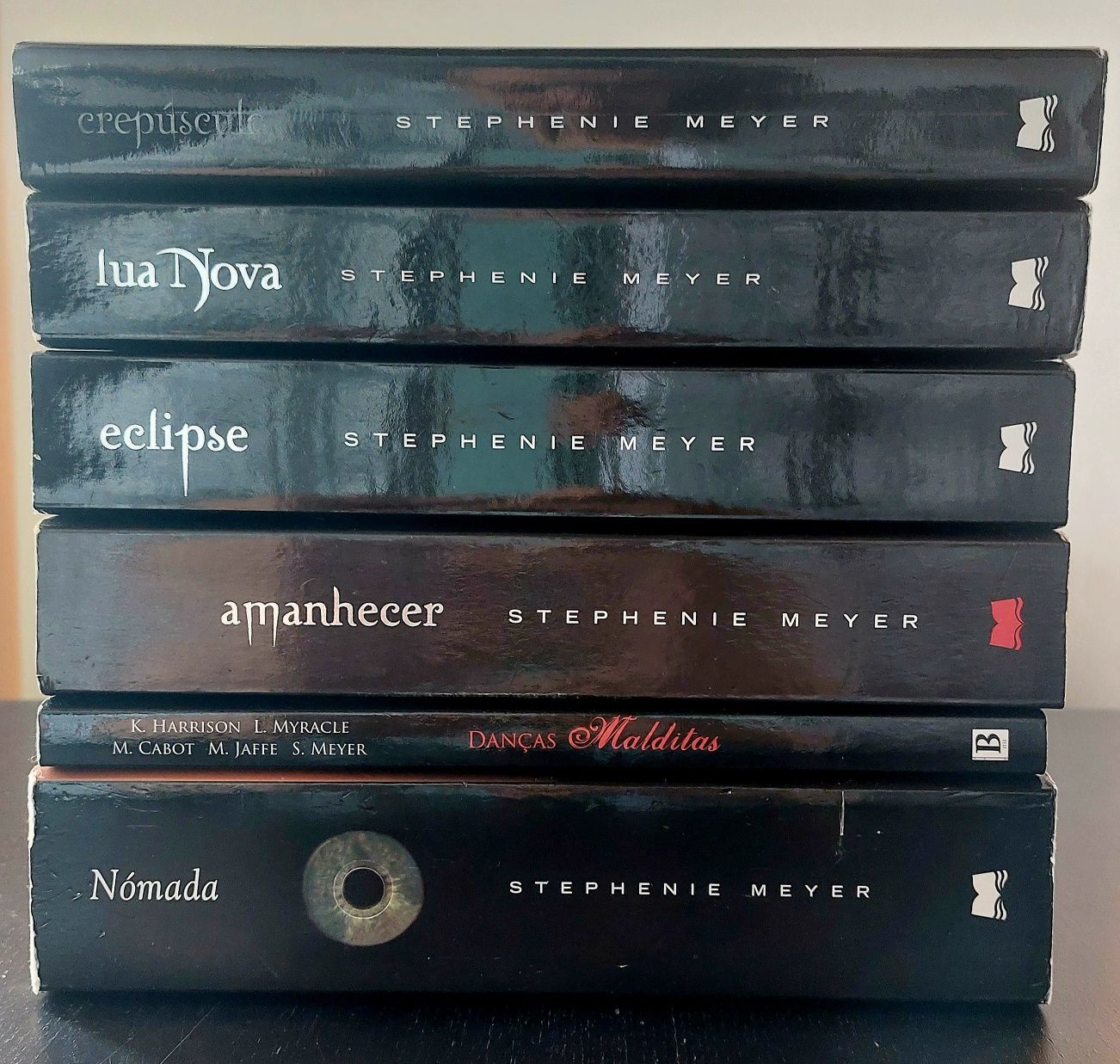 Livros de Stephenie Meyer