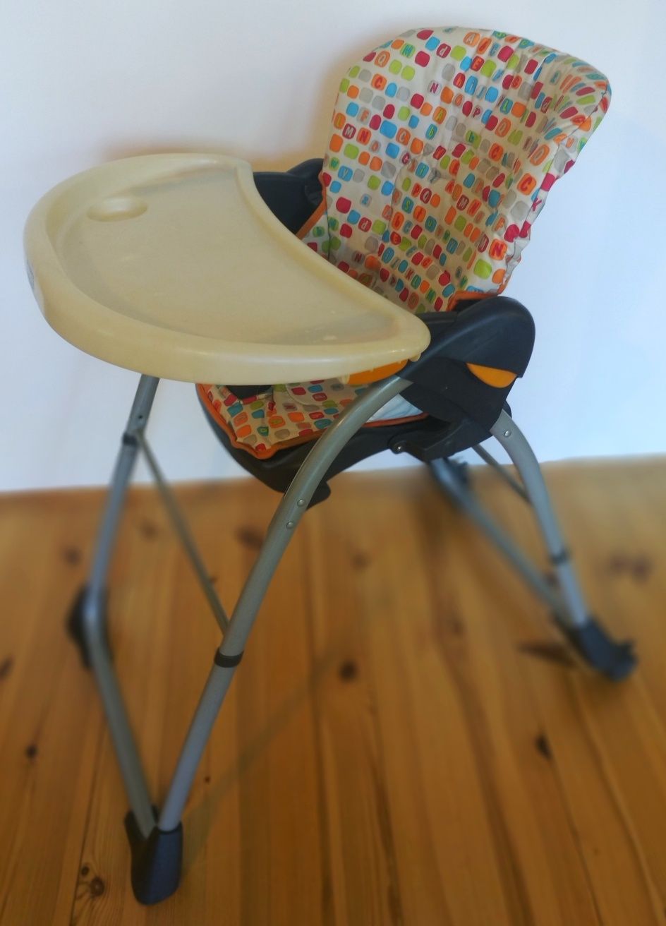 Krzesełko do karmienia Chicco dla dziecka dzieci