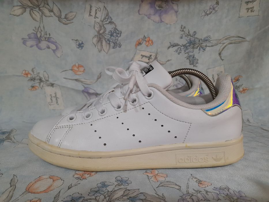 Adidas Stan Smith оригінал жіночі шкіряні кросівки