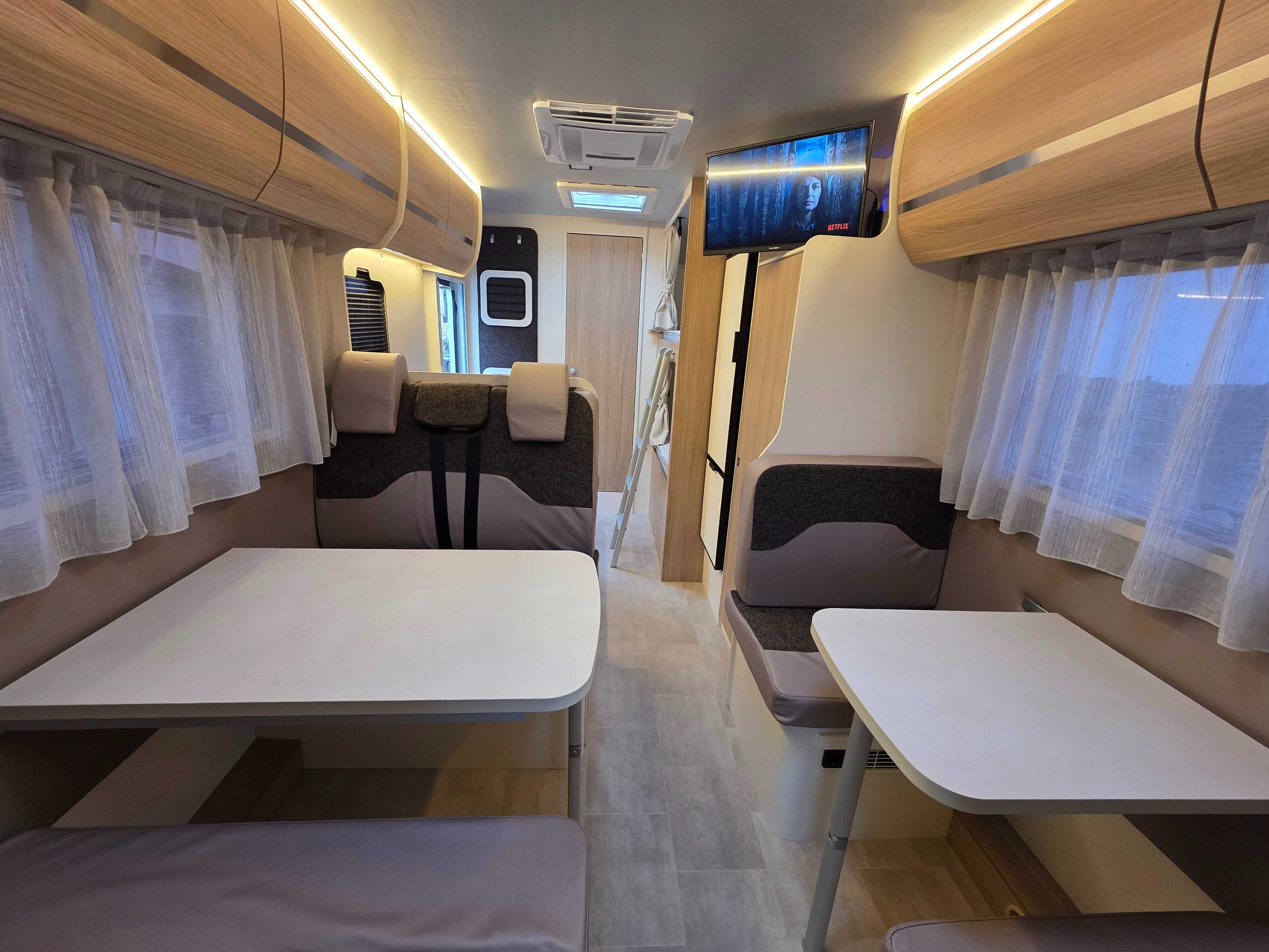 Wynajem kampera, do wynajęcia kamper 2025 rok, Myszków, śląsk, śląskie