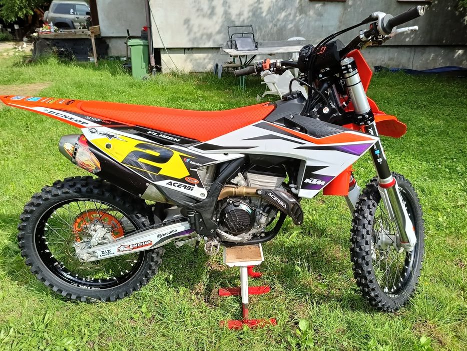 KTM SXF sprzedam