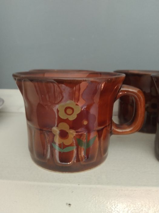 Zestaw kawowy Tułowice, porcelana