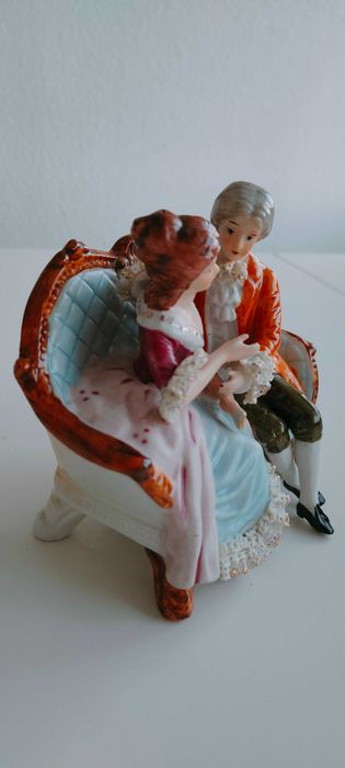 Фарфоровая статуэтка.Германия.винтаж
