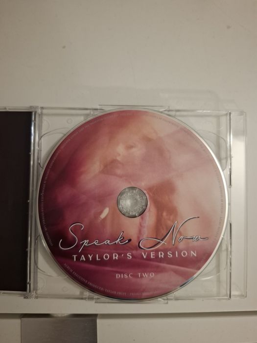 Album "Speak Now" Taylor Swift płyta CD