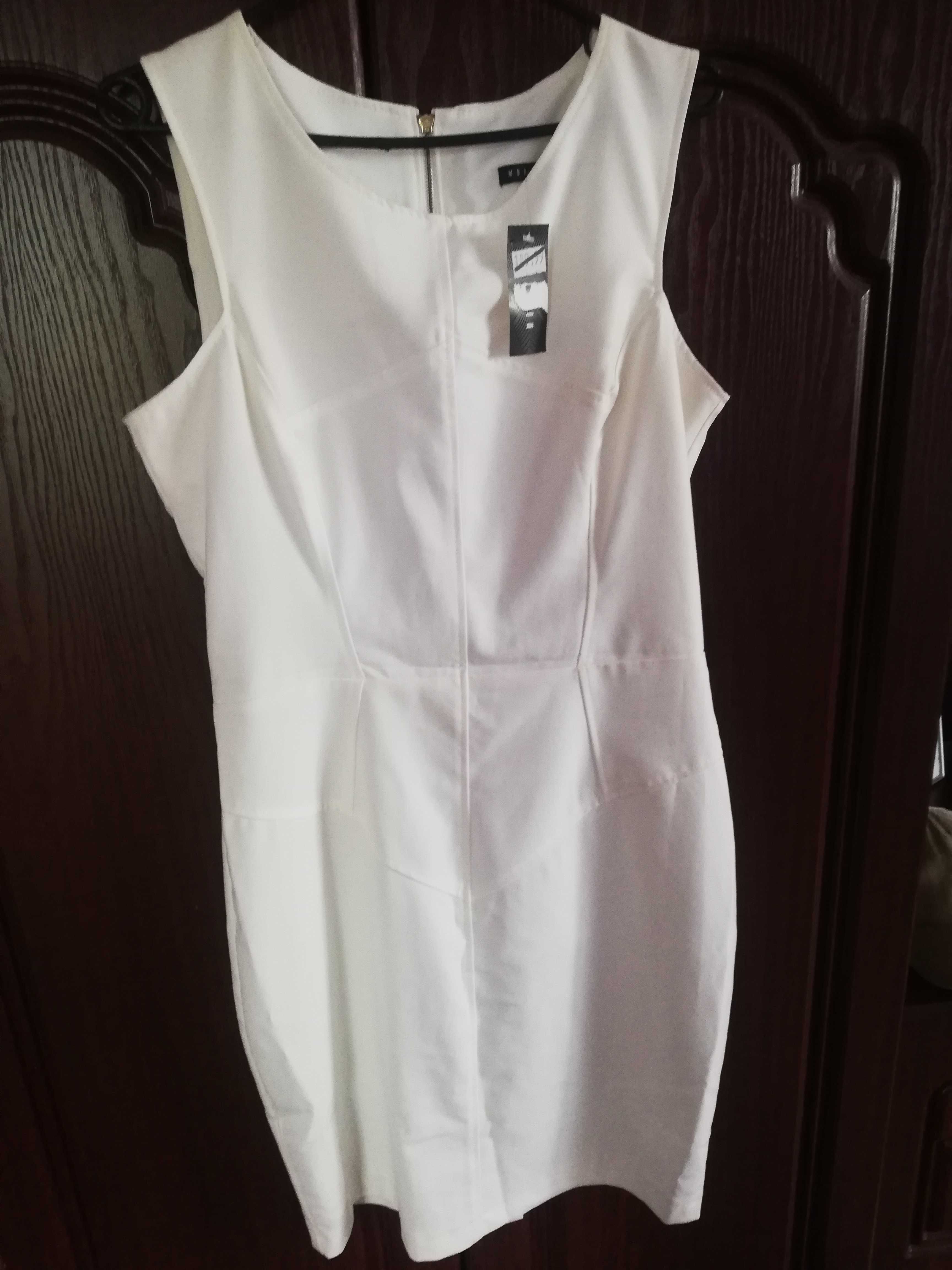 Nowa biała sukienka Mohito rozmiar 40