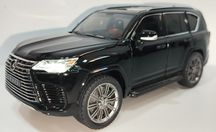 Lexus LX600 модель 1:24 металлическая звук свет