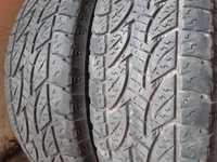 Летние шины резина б/у 215/80 R15 Bridgestone Dueler A/T