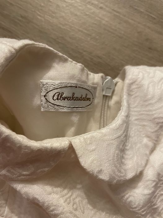 Sukienka marki abrakadabra dla dziewczynki