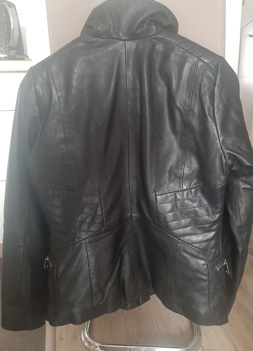 Kurtka skorzana damska