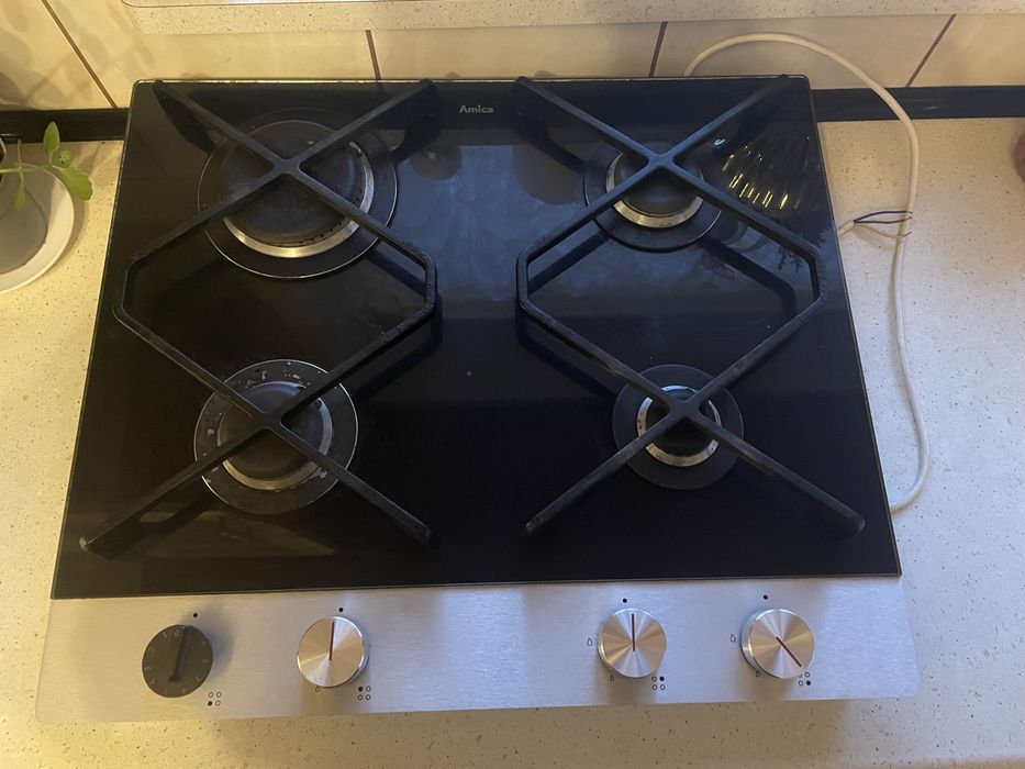 Kuchenka gazowa do zabudowy Amica