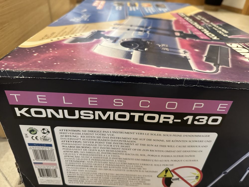 KONUSMOTOR-130 Novo