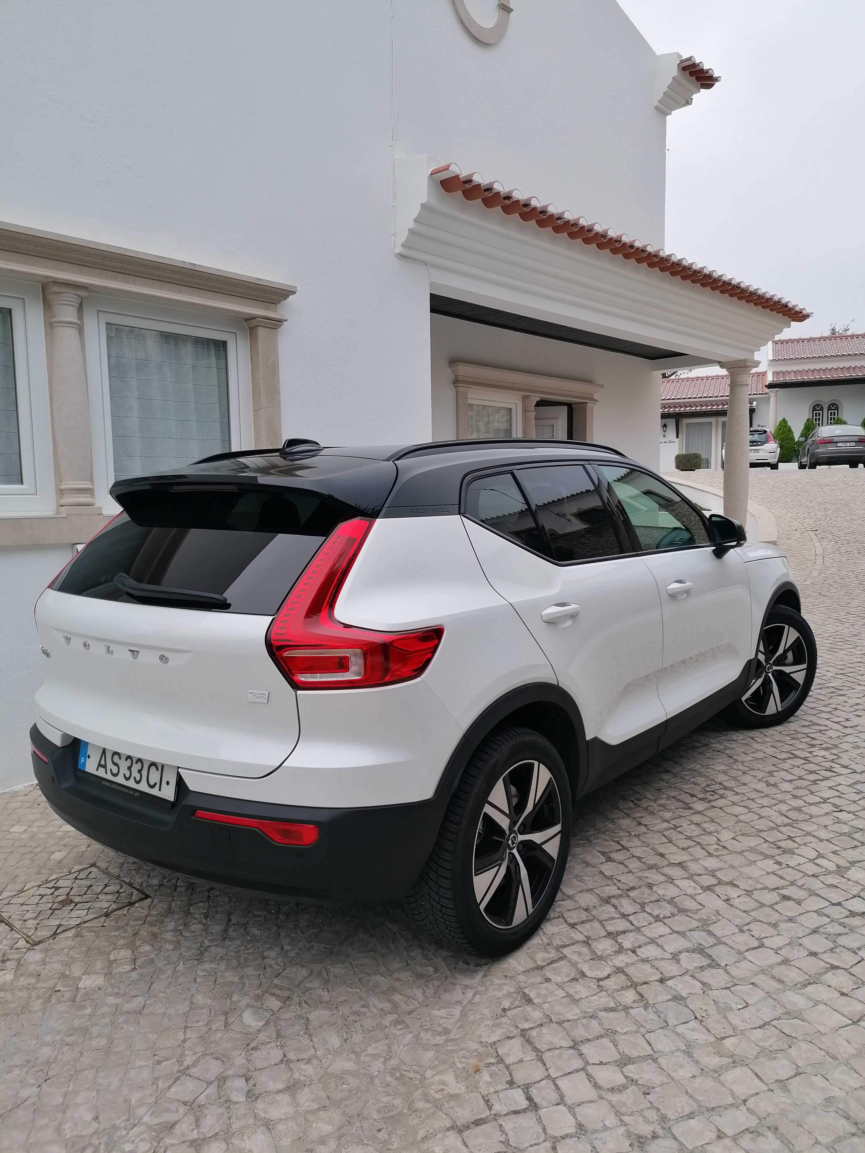 Volvo XC40 4x4 408CV P8 100%eletrico