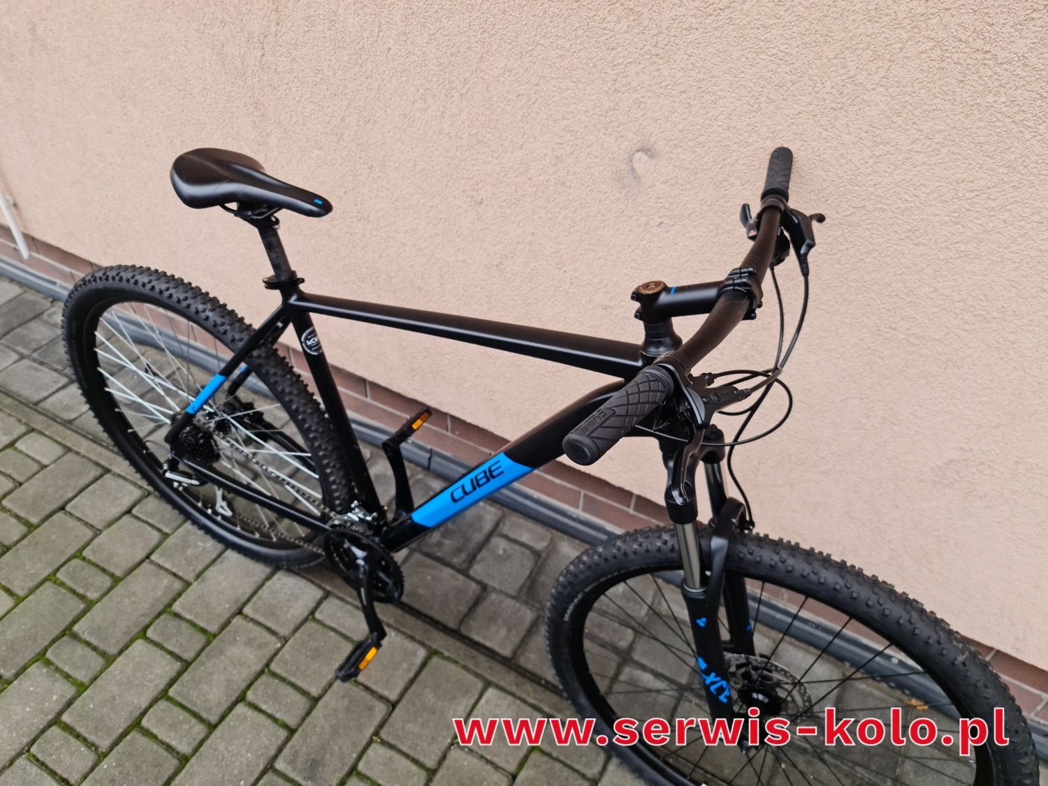 Rower górski MTB CUBE koła 29 SHIMANO ACER aluminium okazja rabat