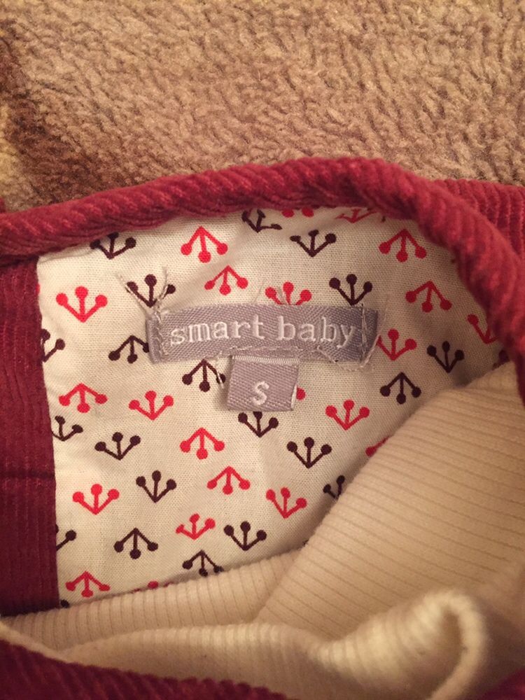 Сарафан вельветовый smart baby