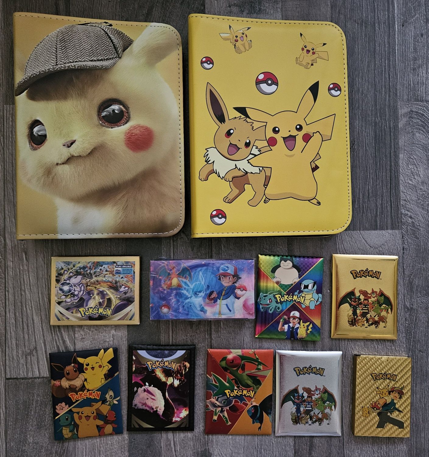 Albumy i karty pokemon