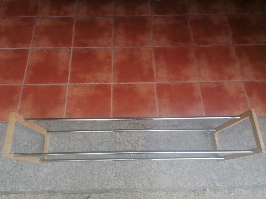 Estante sapateira extensível