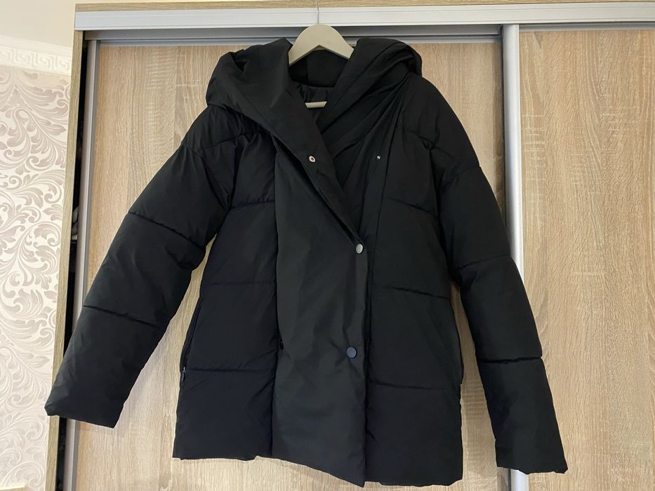 Зимовий жіночий пуфер