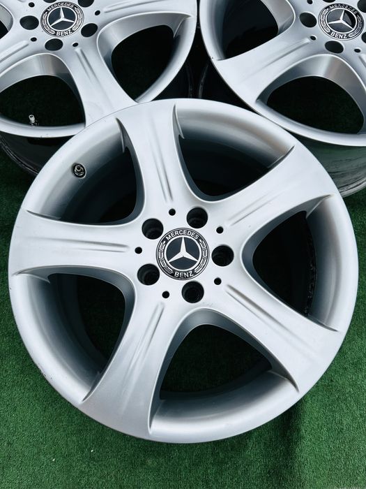 Диски різноширокі 5/112 R17 Mercedes 8.5J-7.5J ET-49-45 з датчиками