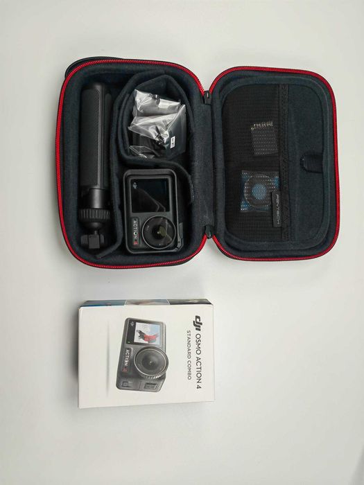 Kamera sportowa DJI Osmo Action 4 - Standard Combo