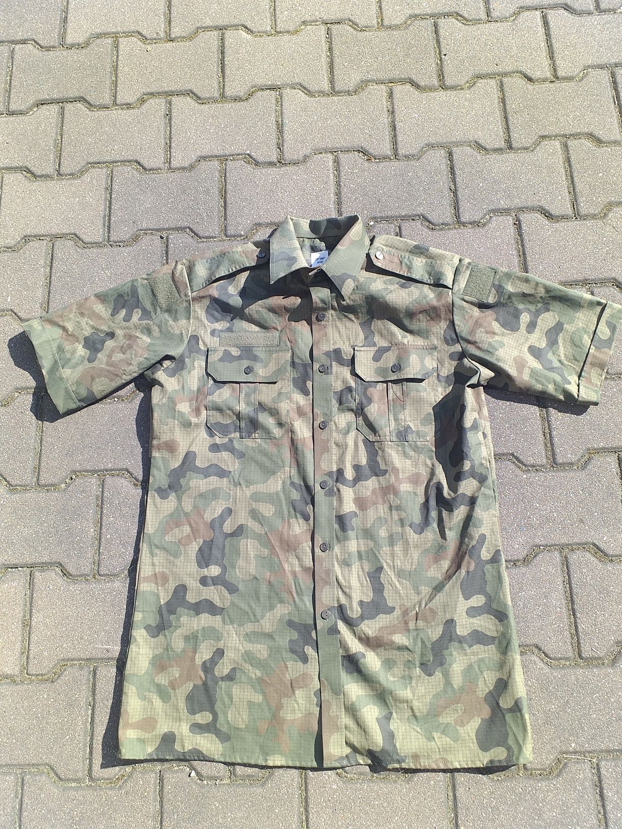 Wojskowa koszula polowa wz.2010,WP,militaria,ASG,Demobil,Paintball