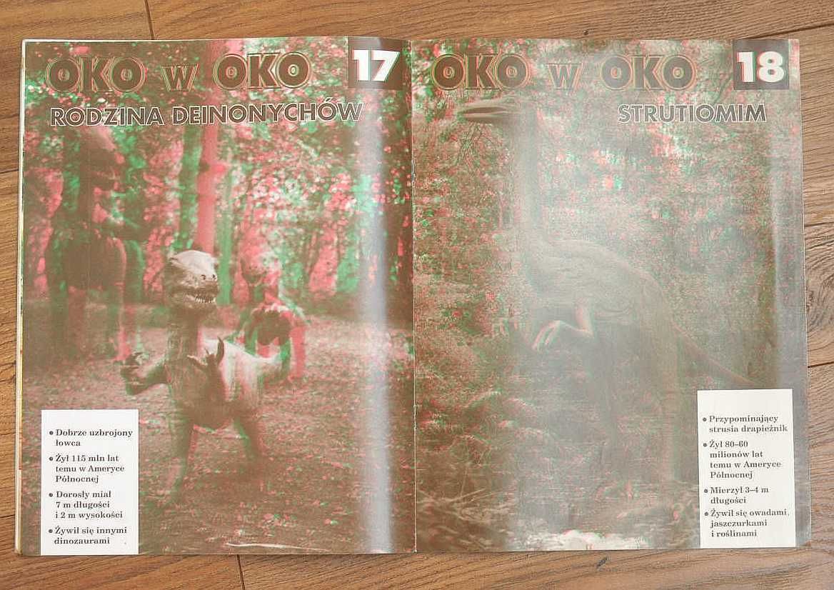 czasopismo - dwutygodnik Dinozaury nr 9 - 1994 - De Agostini