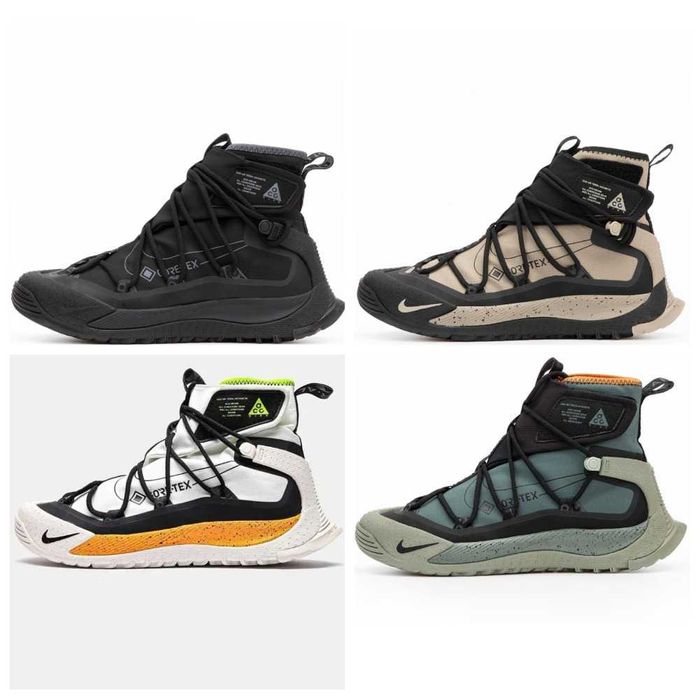 Унисекс кроссовки Nike ACG Terra Antarktik Gore-Tex найк асг антарктик