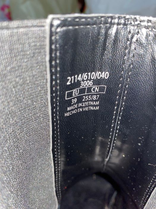 Черевики Zara 39 шкіра
