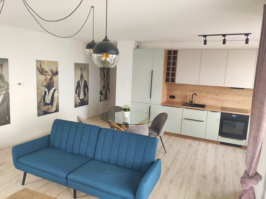 Wysoki Standard 64m²  Park Strzykały, ogrzewanie podłogowe