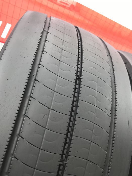 Шины грузовые 2шт 385/55 R22,5 Bridgestone Ecopia H-Steer 002