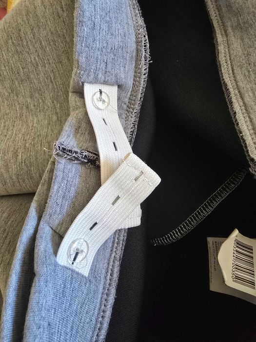 Saia-calção cinzenta de inverno - 15 /16 anos