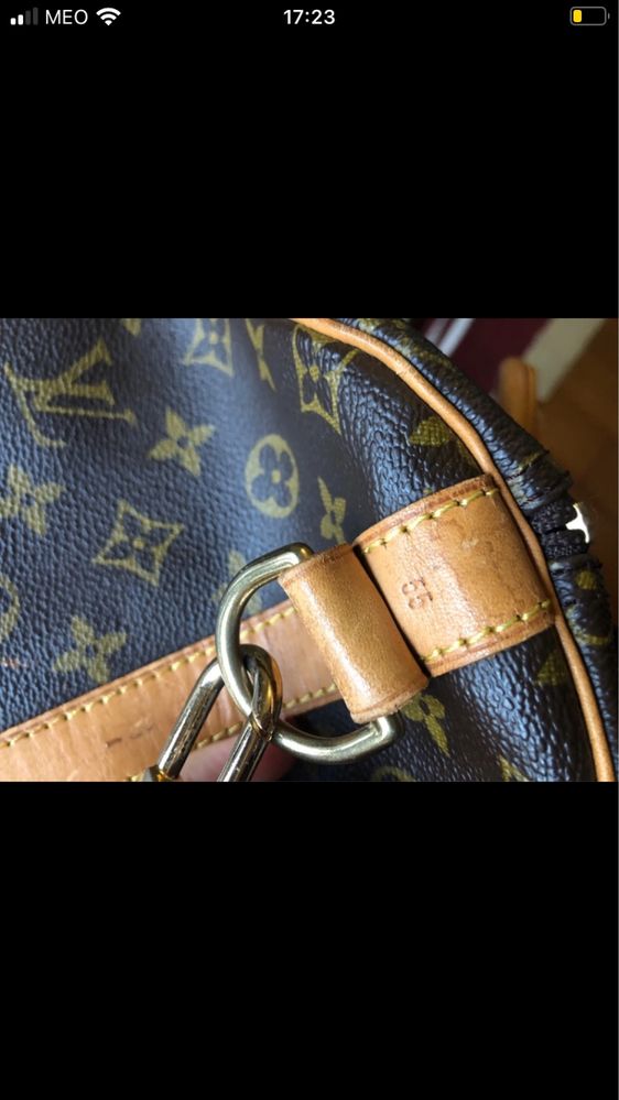 Louis vuitton, modelo Keepall Bandouliere.