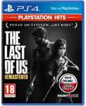 The Last of Us Remastered Nowa PS4 lub PS5 DUBBING PL
