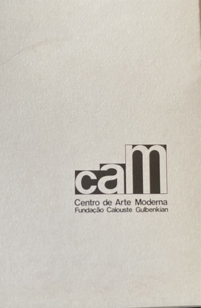 Carteira com 8 postais CAM Calouste Gulbenkian