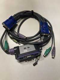 Przełącznik Kvm Cs62a Aten Ps/2 Kvm switch