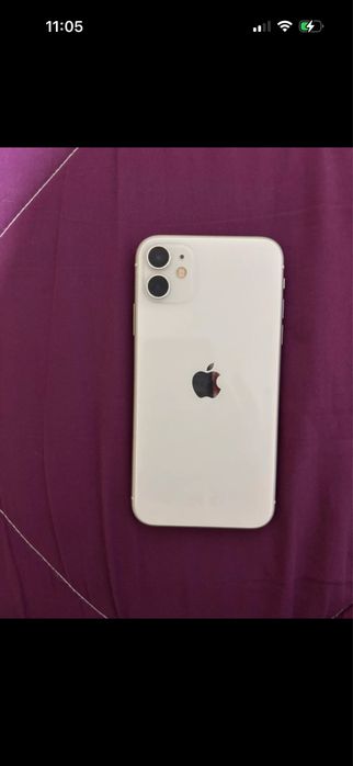 iPhone 11 Impecável – 100% Saúde da Bateria + Cabo