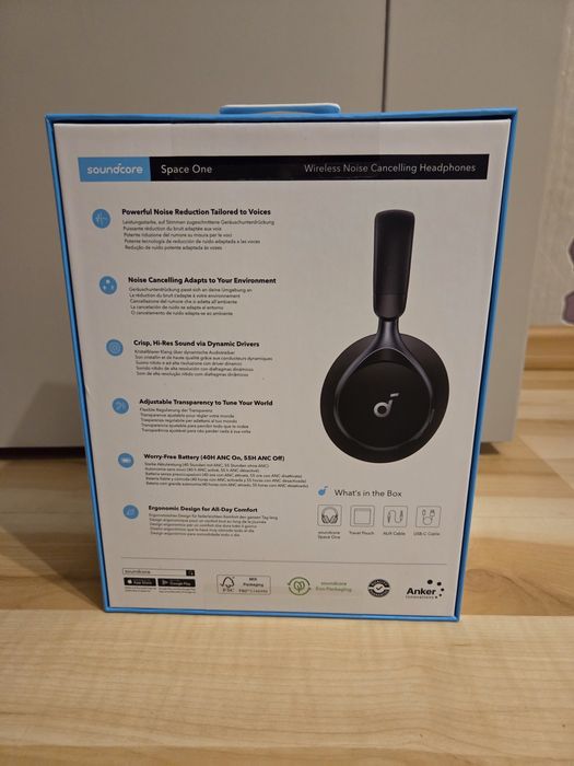 Sprzedam nowe słuchawki soundcore