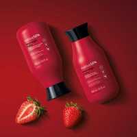 Shampoo e condicionador Morango Ruby Oboticario