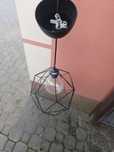 lampa z żarówka led