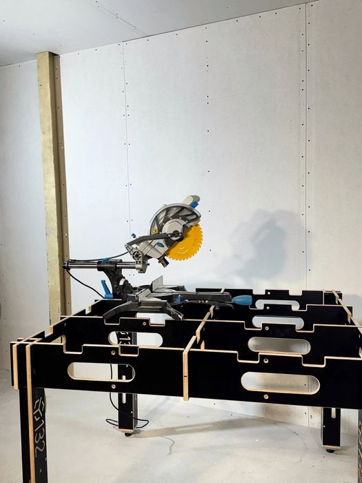 Profesjonalny stól roboczy warsztatowy wielofunkcyjny