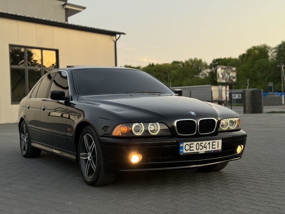 BMW E39 3.0 d M57 Автомат