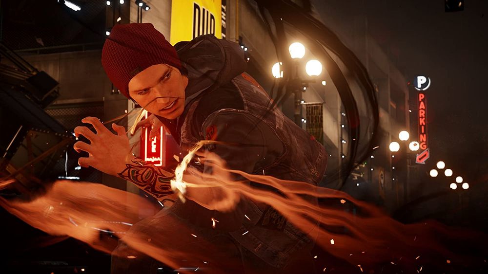 inFamous: Second Son HITS PL (PS4) Gra nowa w folii
