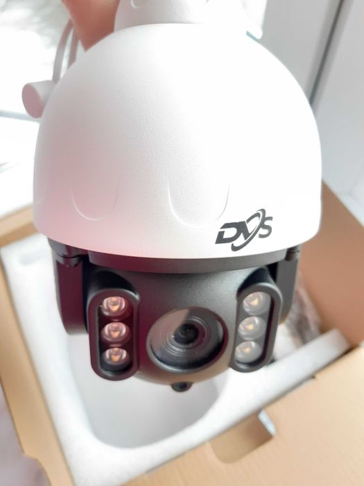 Nowa kamera obrotowa Dvs 5Mpx aplikacja CamHipro