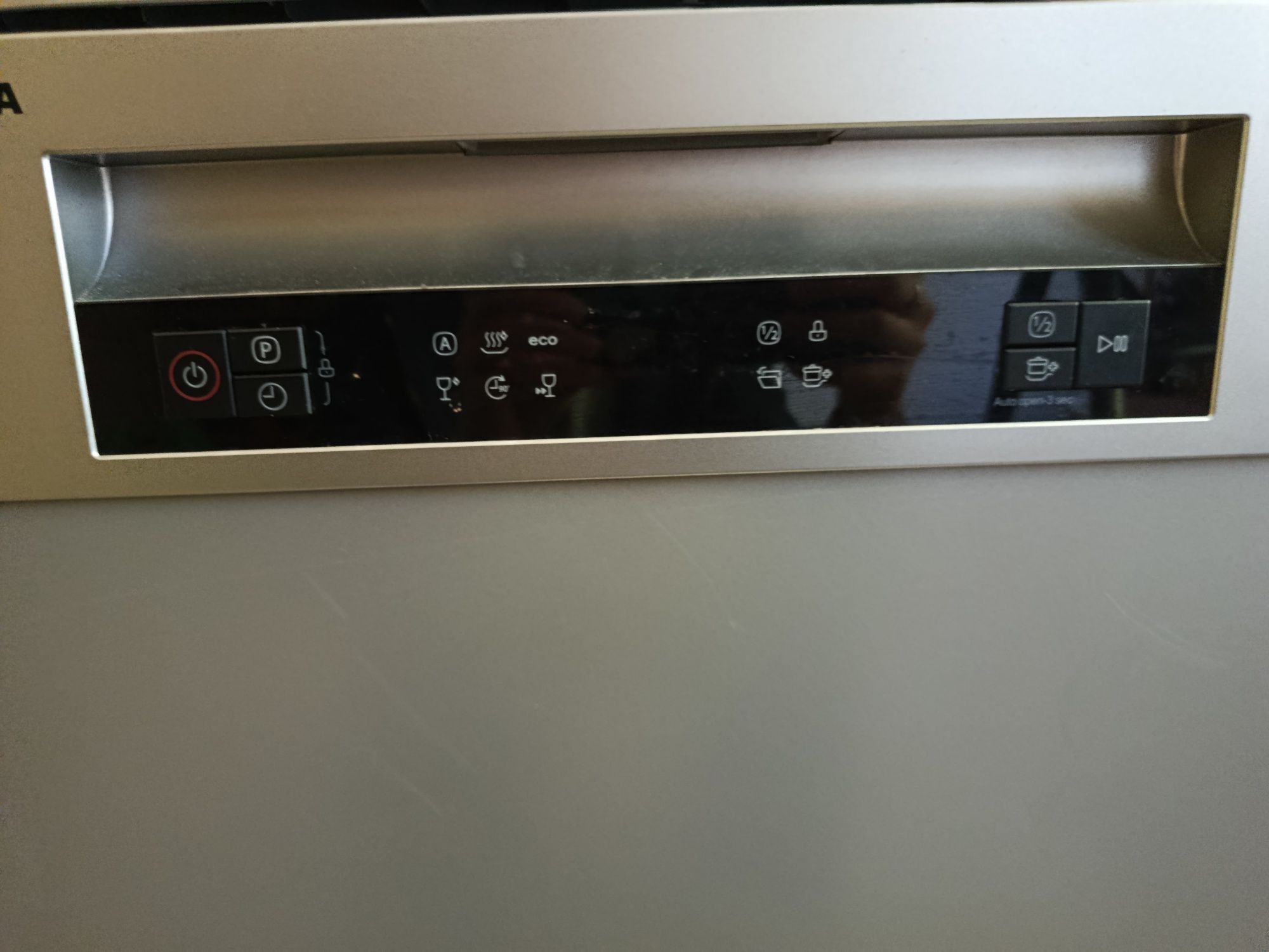 Zmywarka Toshiba srebrna sprawna