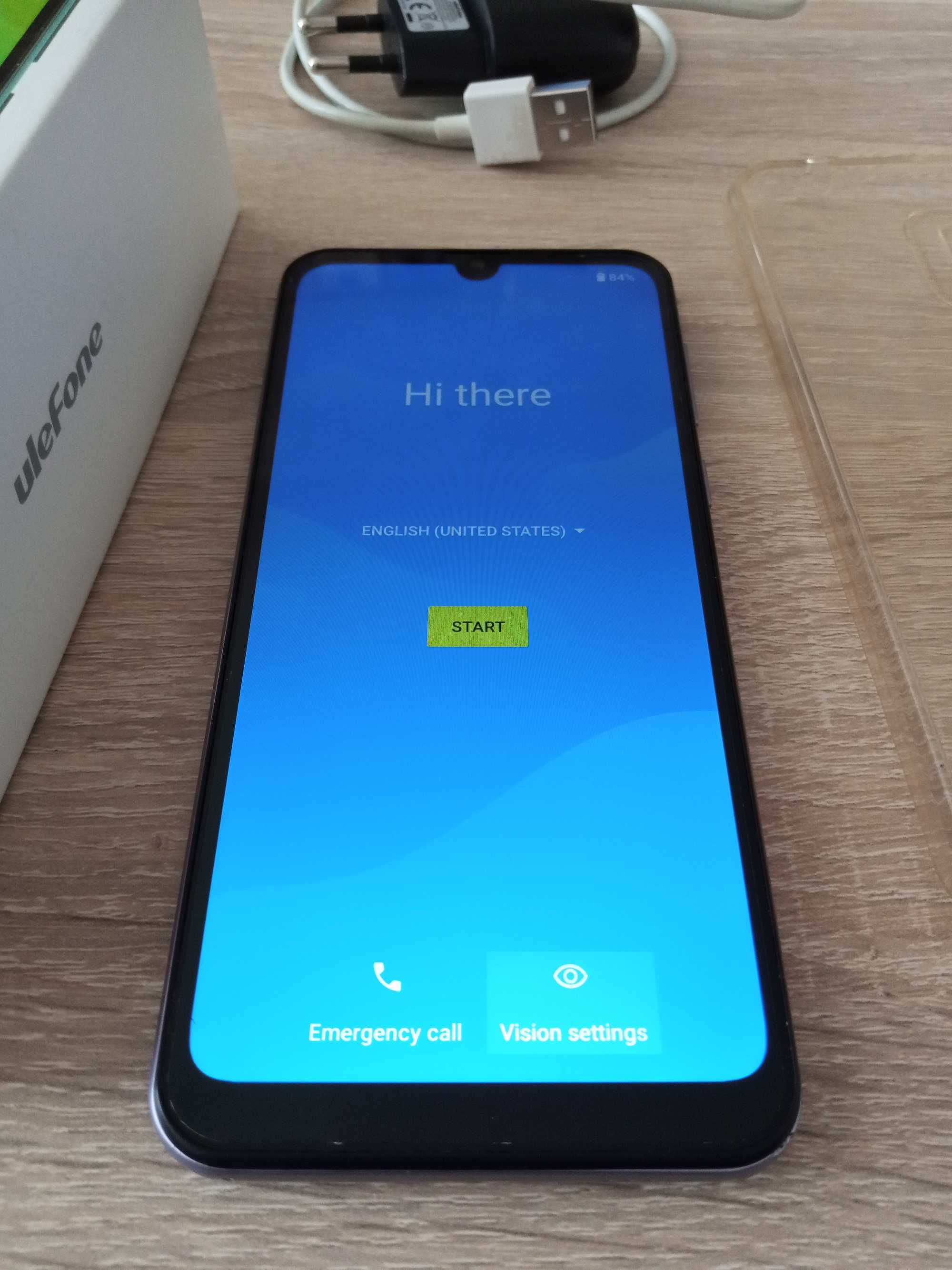 Смартфон uleFone Note 6T 6,1" 3/64Gb Purple Wi-Fi 802.11 ac як новий!